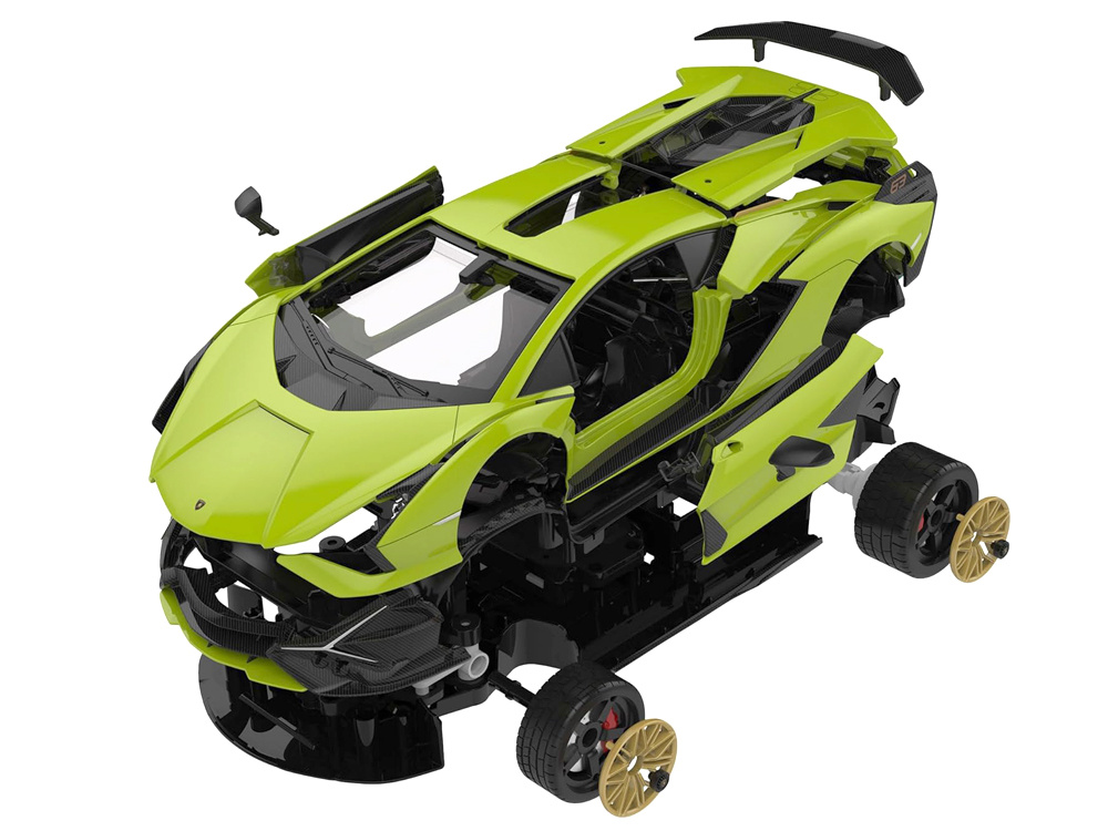 Rastar model 1:18 na zostavenie diaľkovo ovládaného auta Sian FKP37 RC0707 slk_pl_Rastar-model-1-18-na-zostavenie-Sian-FKP37-diaľkovo-ovládané-auto-RC0707-22327_4