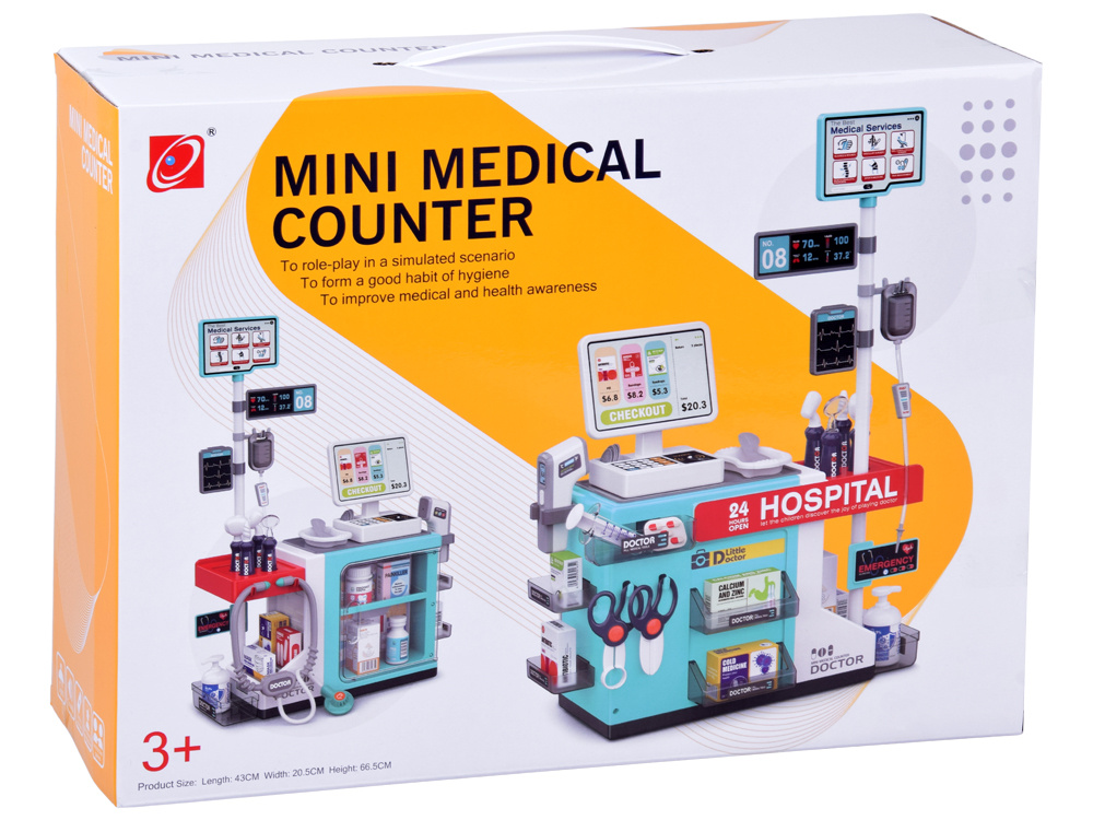 Mały Lekarz duże centrum zdrowia Przychodnia Apteka Doktor Szpital ZA6010 pol_pl_Maly-Lekarz-duze-centrum-zdrowia-Przychodnia-Apteka-Doktor-Szpital-ZA6010-22865_8