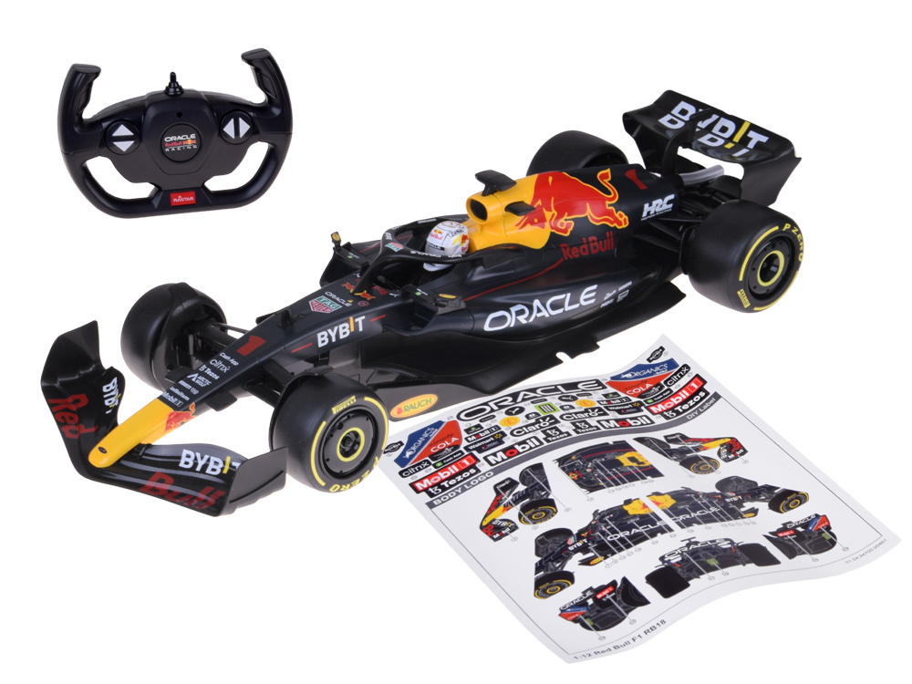 Diaľkovo ovládaný model Rastar RB18 F1 Red Bull Racing 1:12 RC0709 pol_pl_Rastar-RB18-F1-remote-controlled-model-Red-Bull-Racing-1-12-RC0709-22329_2