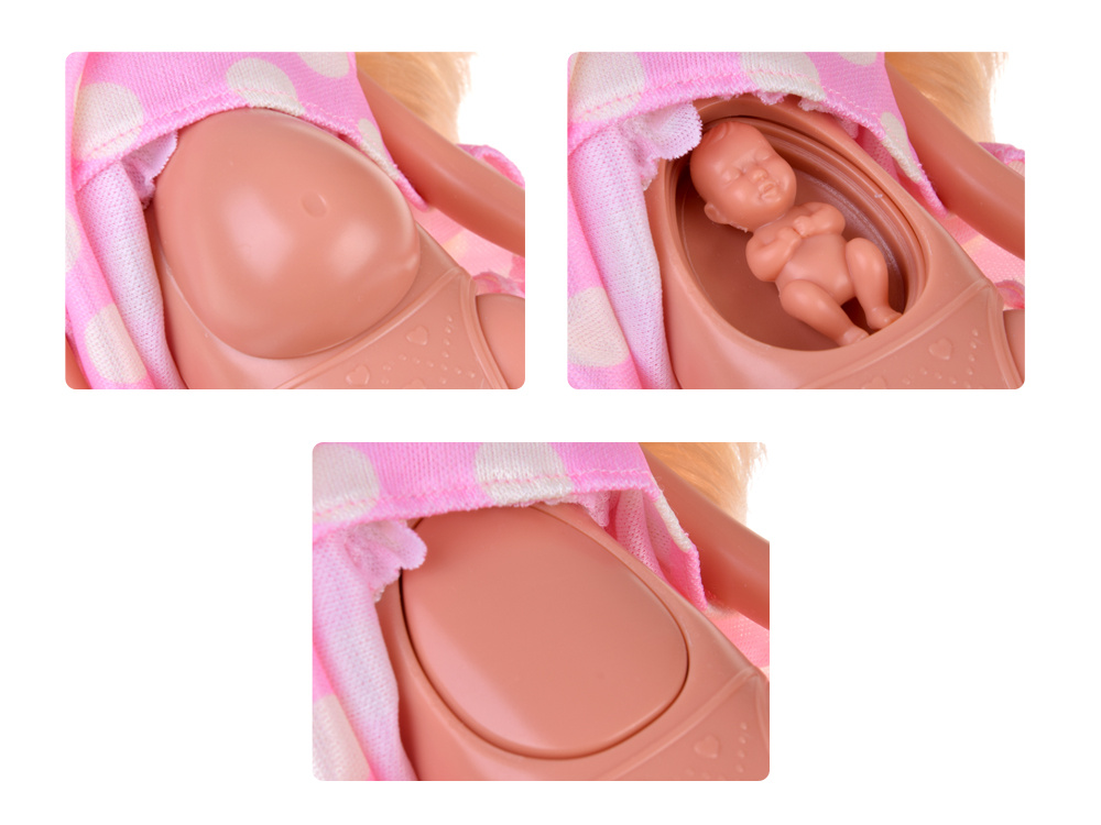 Rodinná sada pre bábiky: otec, mama, tehotná bábika, bábätko, novorodenec ZA5700 slk_pl_Rodinná sada pre bábiky-otec, mama, tehotná bábika, bábätko, novorodenec-ZA5700-22371_5