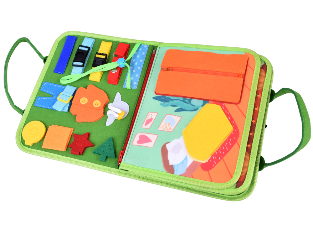 Materiałowa edukacyjna książeczka manipulacyjna Montessori zegar ZA6022 pol_pl_Materialowa-edukacyjna-ksiazeczka-manipulacyjna-Montessori-zegar-ZA6022-22885_2