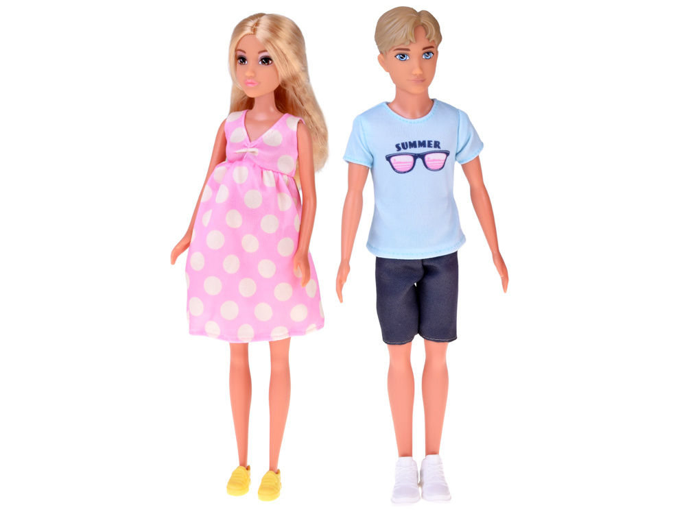 Rodinná sada pre bábiky: otec, mama, tehotná bábika, bábätko, novorodenec ZA5700 slk_pl_Rodinná sada pre bábiky-otec, mama, tehotná bábika, bábätko, novorodenec-ZA5700-22371_5