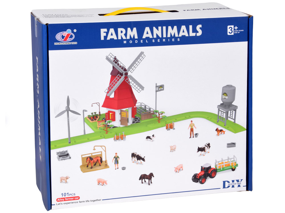 SERIA ZWIERZĘTA FARMA Zestaw WIATRAK młyn 101ele figurki ZA5688 pol_pl_SERIA-ZWIERZETA-FARMA-Zestaw-WIATRAK-mlyn-101ele-figurki-ZA5688-22359_5