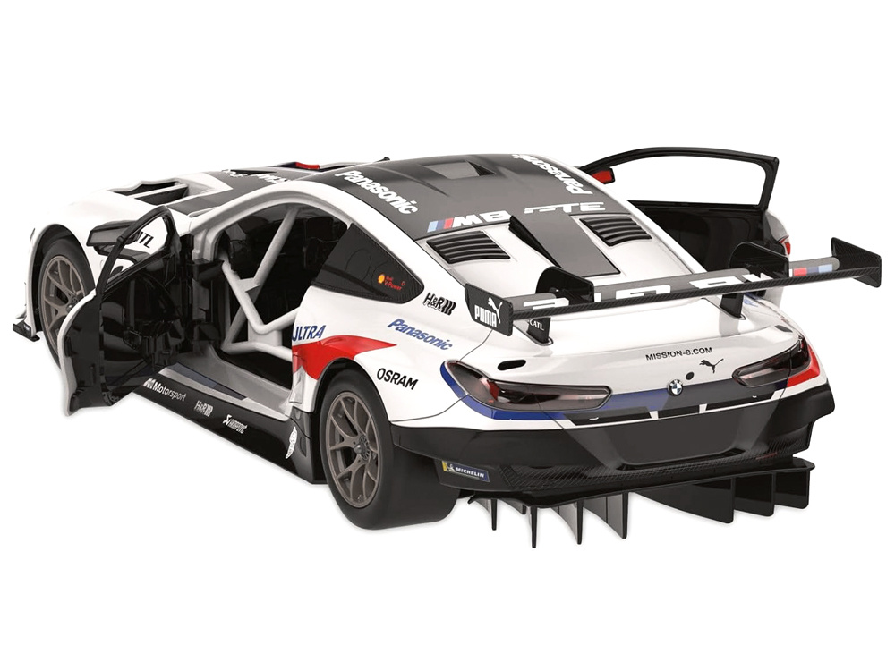 Rastar model 1:18 na zostavenie BMW M8 GTE auto na diaľkové ovládanie RC0708 pol_pl_Rastar-model-1-18-to-assemble-BMW-M8-GTE-remote-controlled-car-RC0708-22328_7