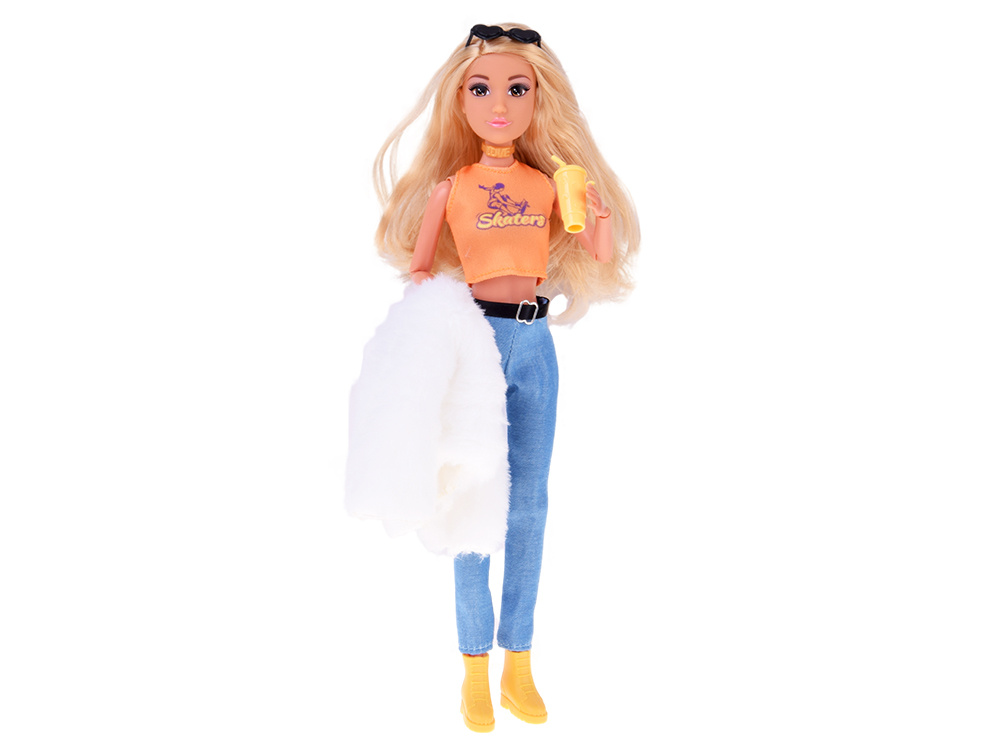 Módna influencerská bábika Anlily, zimný outfit, kožušinové doplnky ZA5701 pol_pl_Módna-influencerka-bábika-Anlily-zimný-outfit-kožušinové-doplnky-ZA5701-22372_1