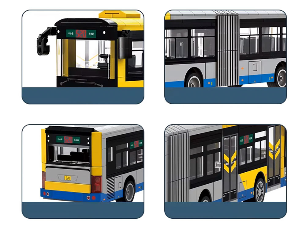 Klocki techniczne Autobus miejski przegubowy 415 elementów ZA5677 pol_pl_Klocki-techniczne-Autobus-miejski-przegubowy-415-elementow-ZA5677-22345_4