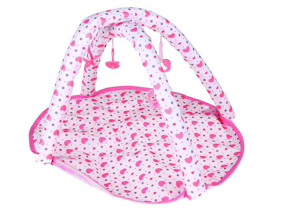 Sada podložiek do postieľky pre kočík pre bábiky Deluxe s príslušenstvom, 17 ks ZA5916 pol_pl_Deluxe-Baby-Doll-Scrubber-Crib-Mat-Set-17 ks ZA5916-22642_1