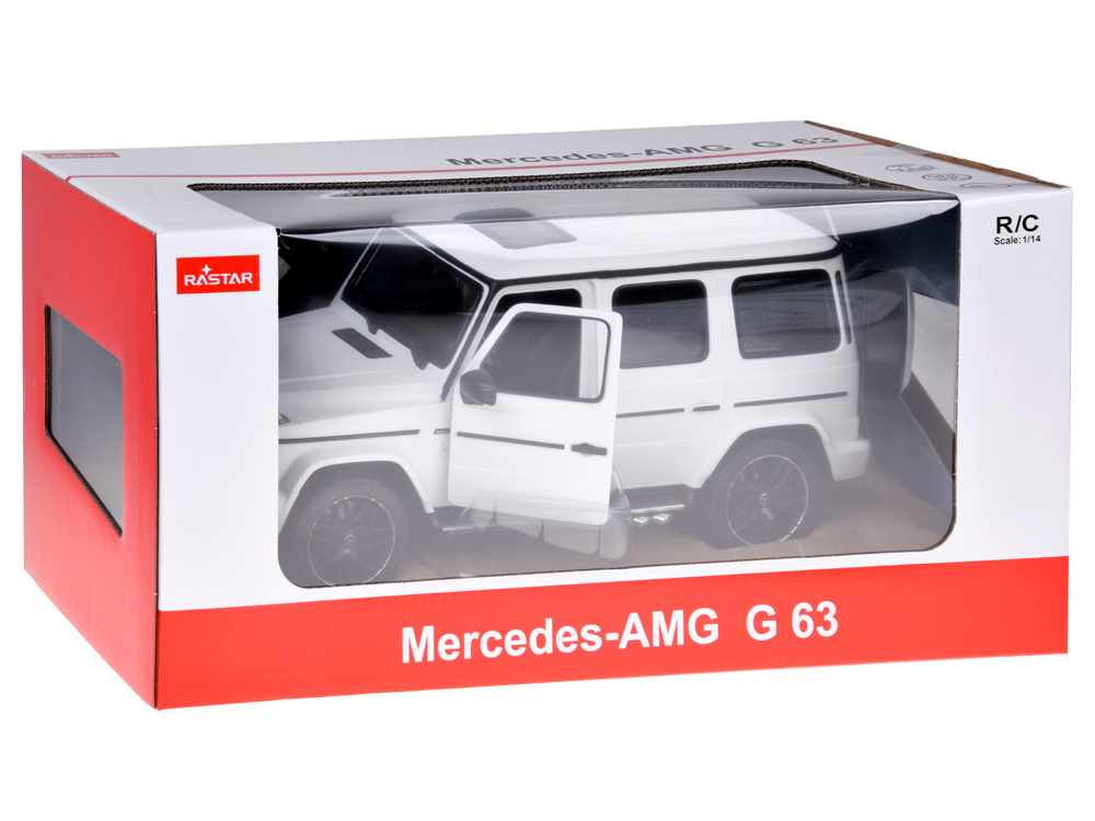 Auto na diaľkové ovládanie Rastar Mercedes AMG G63 1:14 na diaľkové ovládanie + svetlá RC0710 pol_pl_Rastar-diaľkovo-ovládané-auto-Mercedes-AMG-G63-1-14-diaľkové-svetlá-RC0710-22330_10