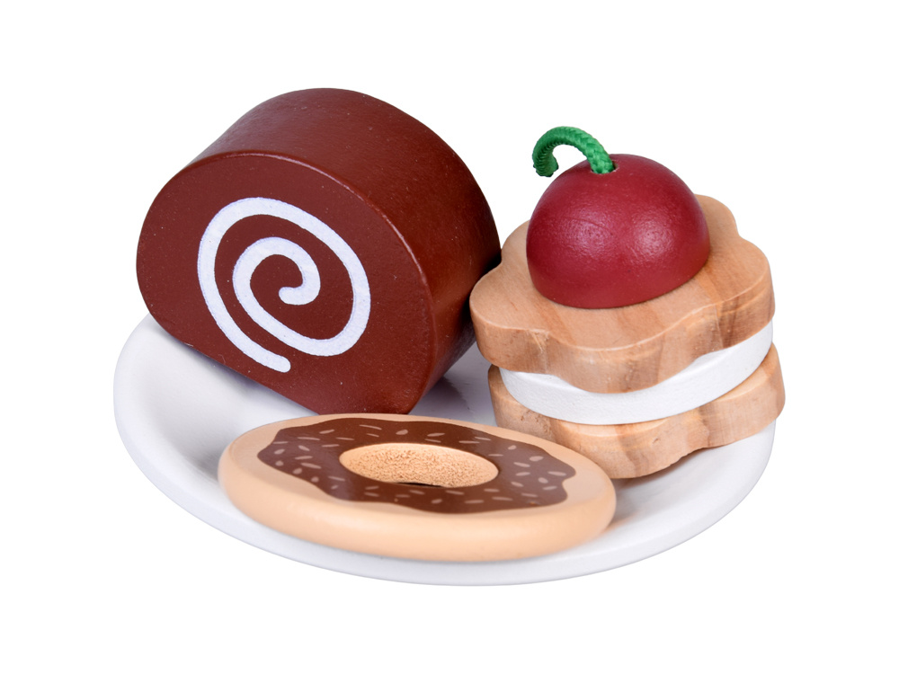 Zestaw Drewniany Kawiarnia Coffee Shop Ekspres Kubeczki Desery ZA5938 pol_pl_Zestaw-Drewniany-Kawiarnia-Coffee-Shop-Ekspres-Kubeczki-Desery-ZA5938-22669_10