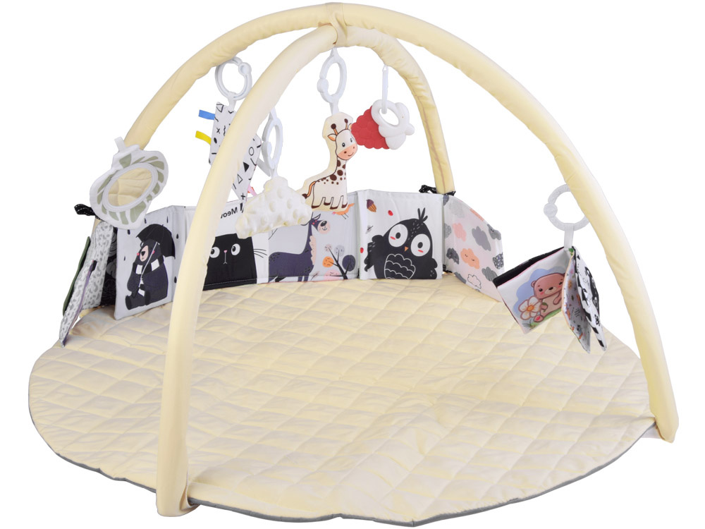 Mata Edukacyjna z Pałąkiem + Zabawki Gryzak Książeczka Kontrastowa ZA5827 pol_pl_Mata-Edukacyjna-z-Palakiem-Zabawki-Gryzak-Ksiazeczka-Kontrastowa-ZA5827-22523_4