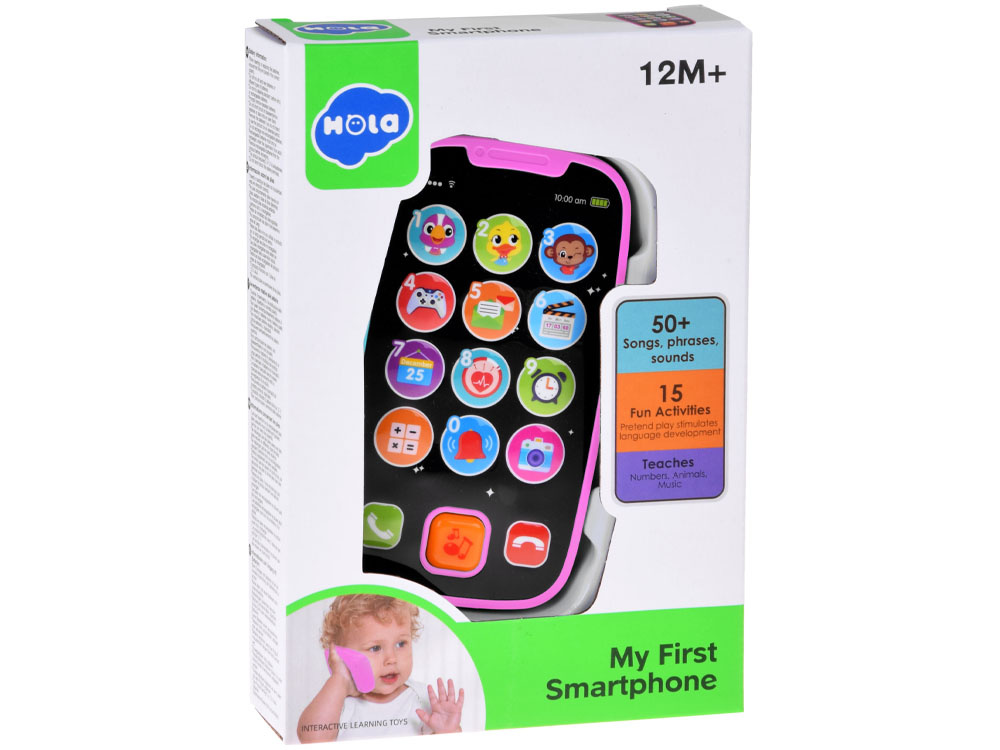 Interaktywny Telefon dla Dziecka Edukacyjna Zabawka Smartfon Hola ZA5670 pol_pl_Interaktywny-Telefon-dla-Dziecka-Edukacyjna-Zabawka-Smartfon-Hola-ZA5670-22324_5