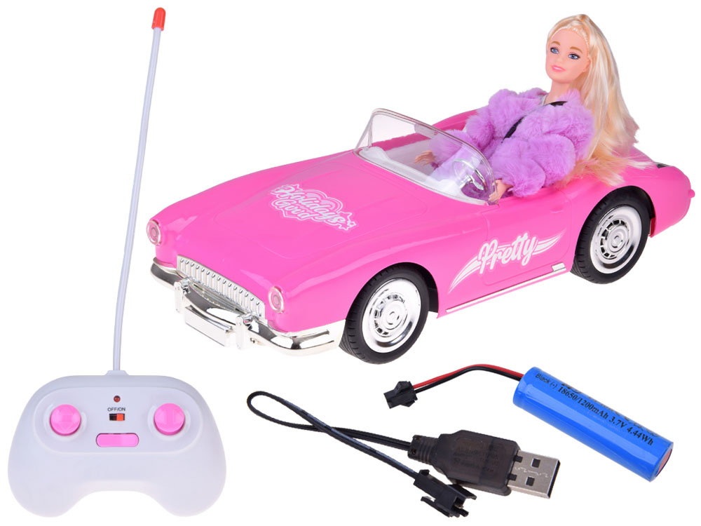 Retro Cadillac auto na diaľkové ovládanie + elegantná bábika v kožuchu RC0745 eng_pl_Retro-Cadillac-Remote Control-Elegant-Doll-in-Fruit-Coat-RC0745-22848_13