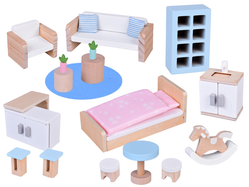KVETINY Domček pre bábiky v uzamykateľnom kufri + drevený nábytok ZA5930 slk_pl_KVETINY-Domček-pre-bábiky-v-uzamykateľnom-kufri-drevený-nábytok-ZA5930-22661_10
