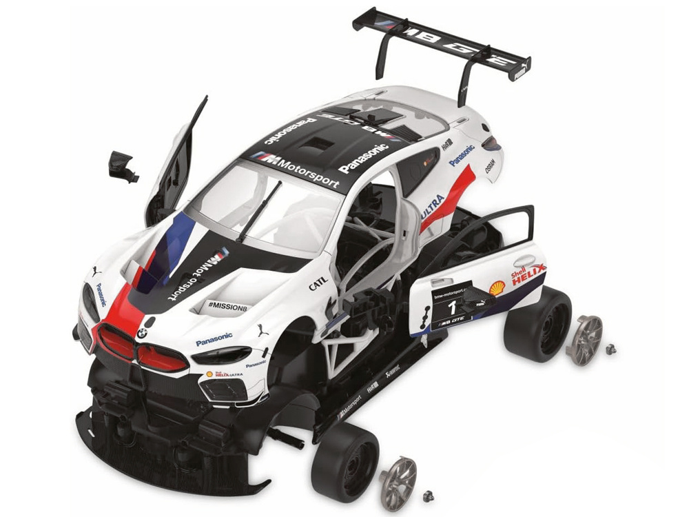Rastar model 1:18 na zostavenie BMW M8 GTE auto na diaľkové ovládanie RC0708 pol_pl_Rastar-model-1-18-to-assemble-BMW-M8-GTE-remote-controlled-car-RC0708-22328_4
