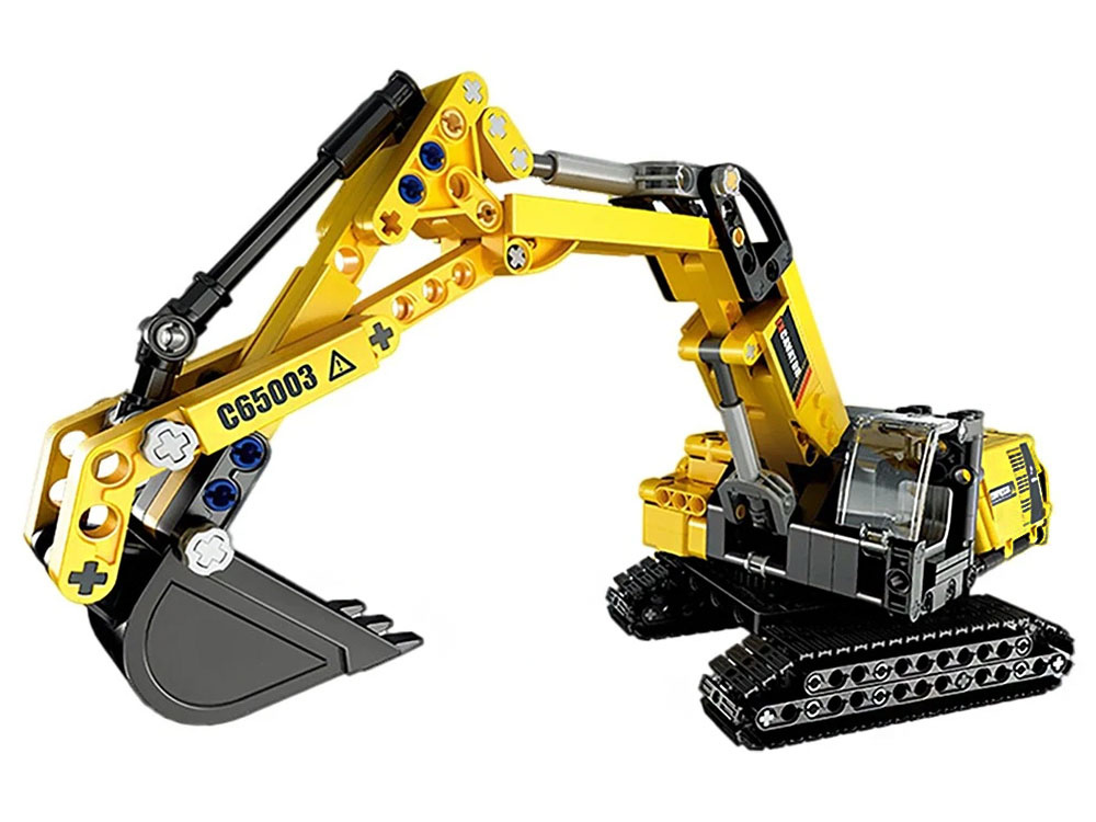 CaDA Klocki techniczne konstrukcyjne KOPARKA ruchome element 467el ZA4630 pol_pl_CaDA-Klocki-techniczne-konstrukcyjne-KOPARKA-ruchome-element-467el-ZA4630-19871_3