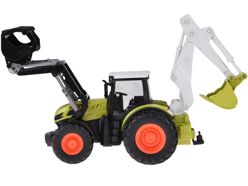 Zdalnie sterowany traktor Koparko-ładowarka spychacz na pilota  RC0718 pol_pl_Zdalnie-sterowany-traktor-Koparko-ladowarka-spychacz-na-pilota-RC0718-22391_7