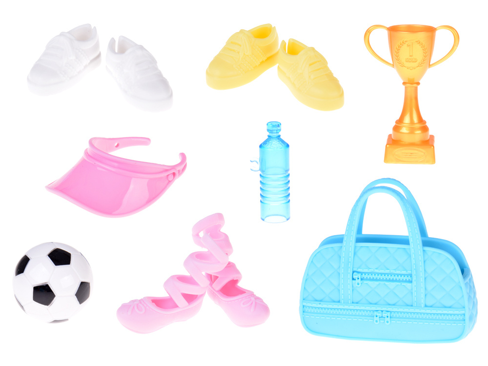 Anlily Doll ŠPORTOVEC Futbal, gymnastika, beh, takewondo ZA5696 pol_pl_Anlily-Doll-SPORTSMAN-Football-gymnastics-running-takewondo-ZA5696-22367_8